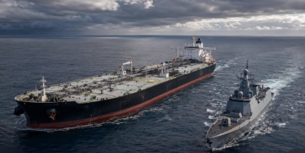 Persian Gulf Conflict Intensifying Near-term:  Escalation across the Persian Gulf and Red Sea is pushing crude toward six-week highs