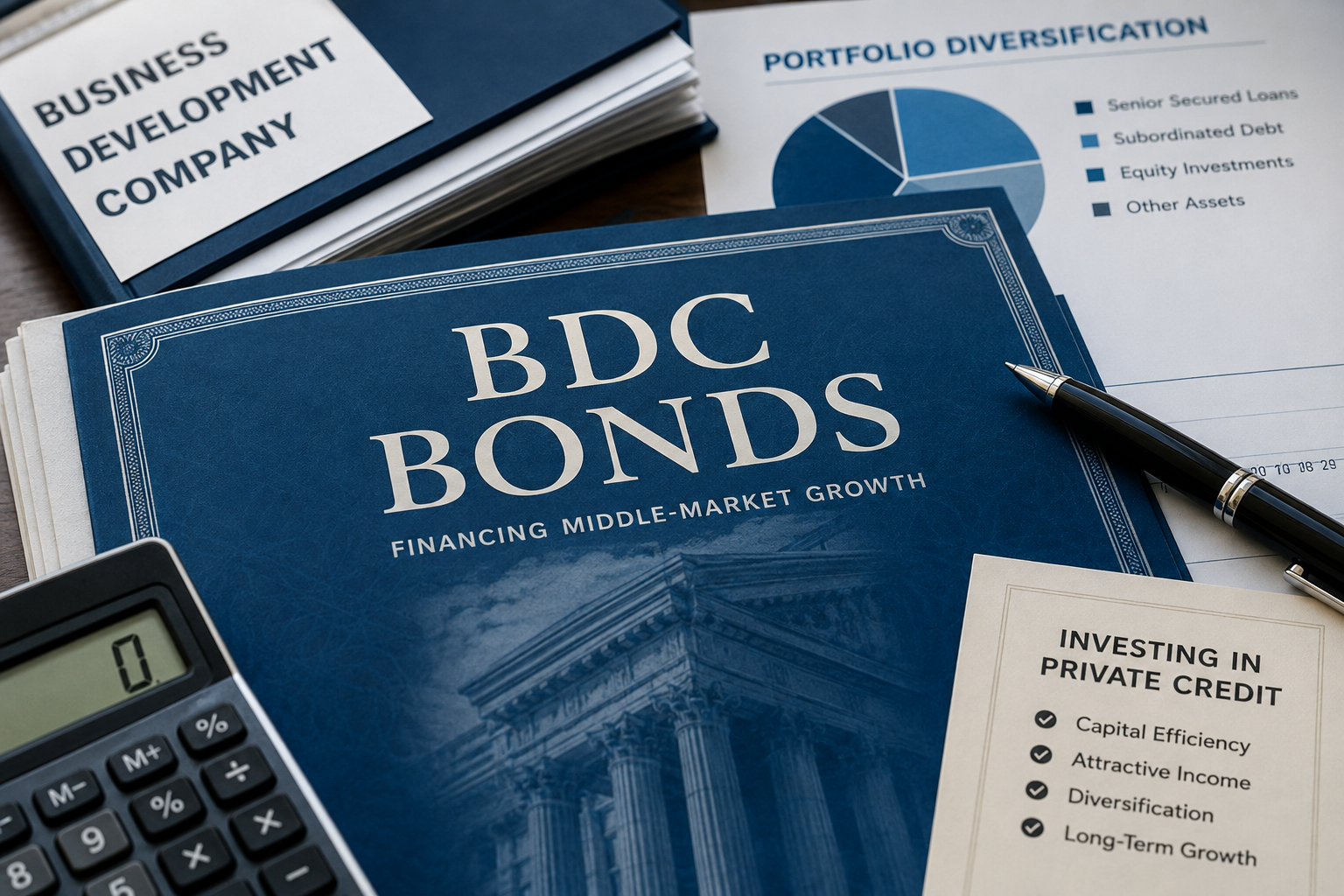 Exploring BDC Bonds: A Regulated Capital Cushion Around Private Credit