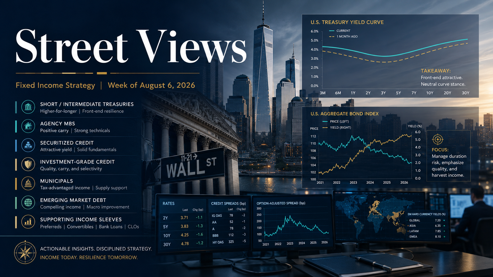 Street Views: Top Wall Street Fixed Income Research Scorecard